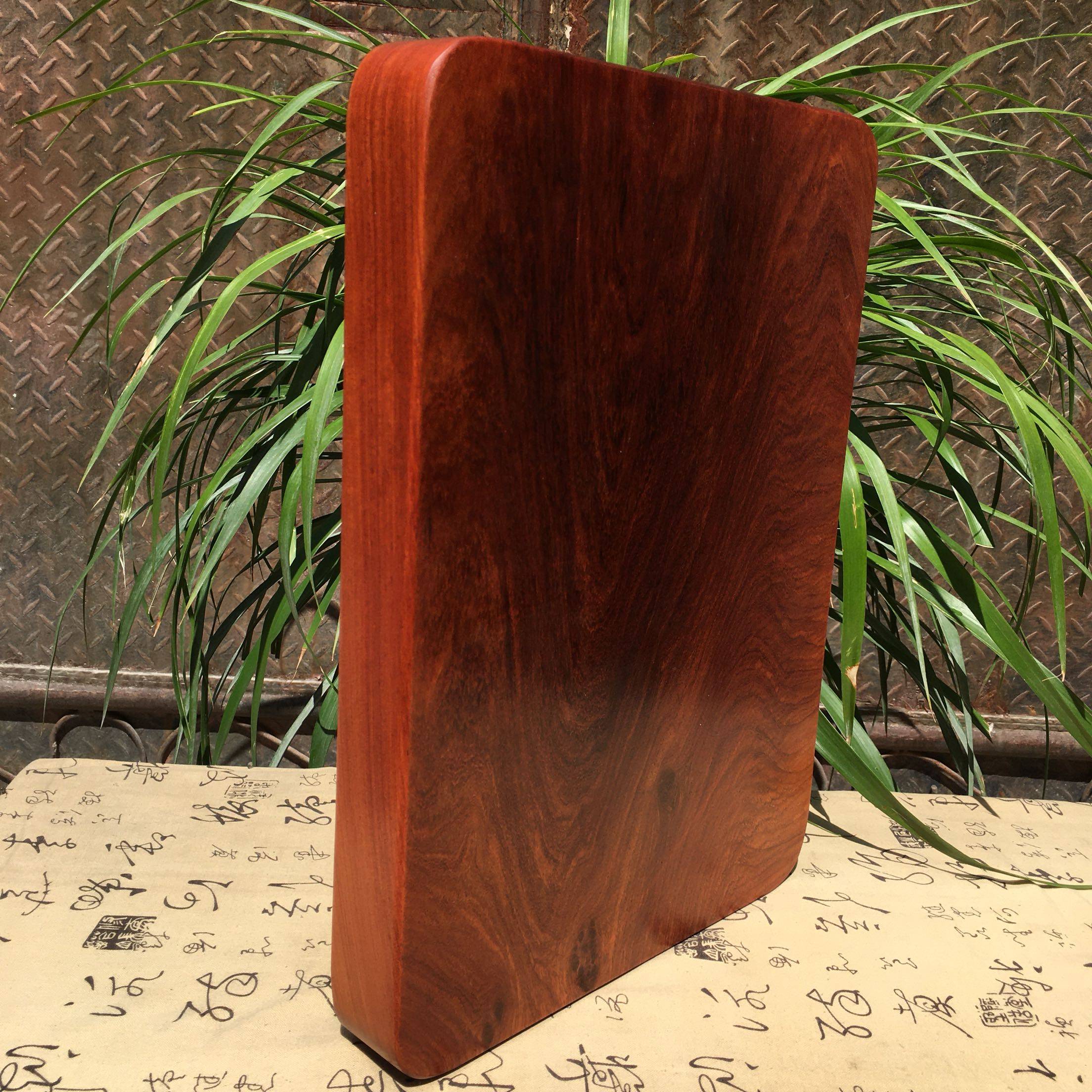 红木40cm切菜木板整体实木家用厨房菜板砧板砧板