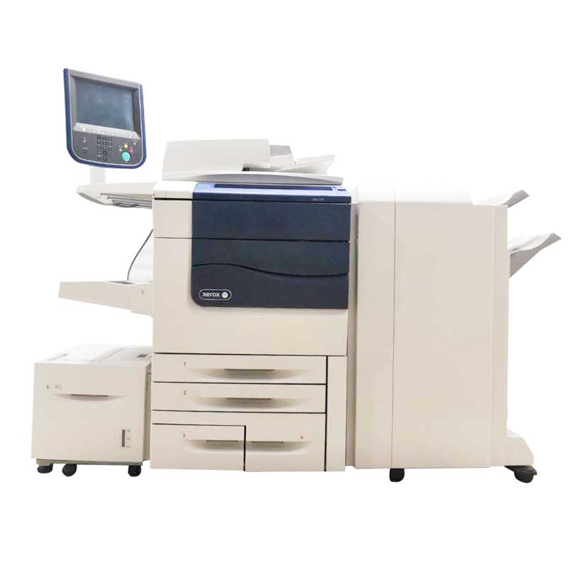 施乐7780彩色复印机77856500激光多功能一体高速复合复印机