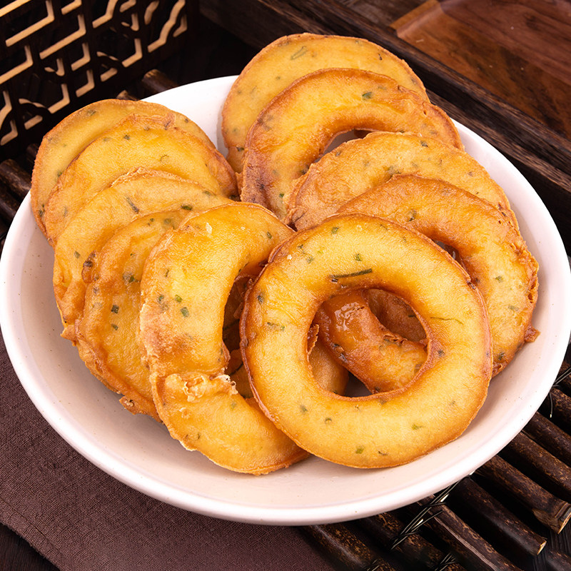 葱油粑粑10个湖南油饼面窝酒店饭店餐饮特色传统中式糕点