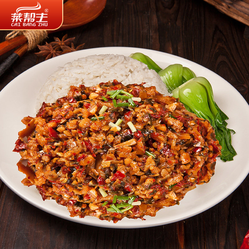 菜帮帮主肉末外婆菜湘料理包湘西下饭菜咸菜速食菜