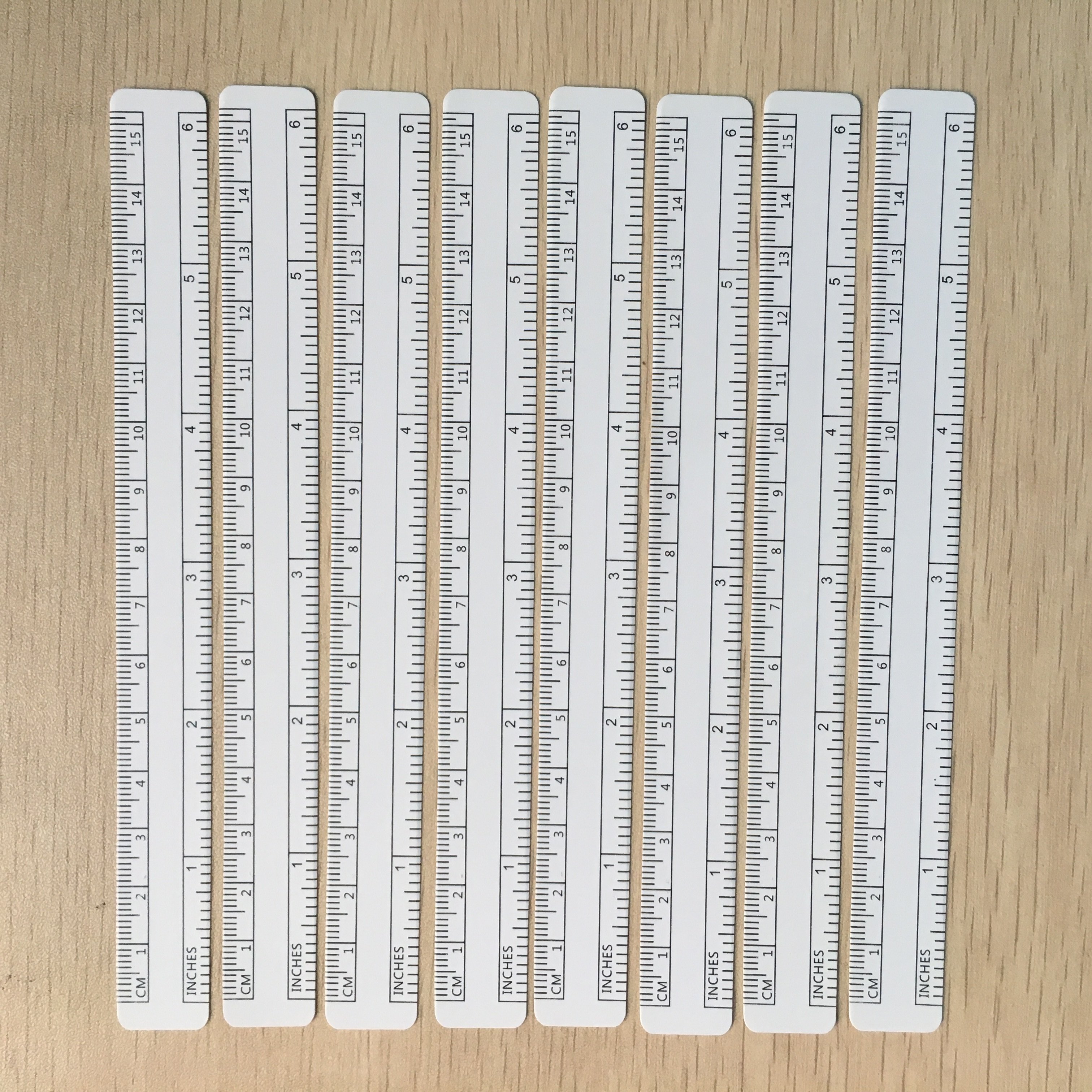 纸尺现货15cm100cm支持定做logo广告词其它可爱形状各类尺