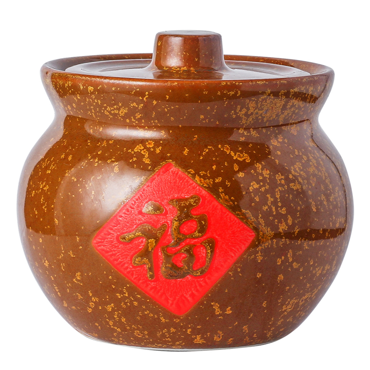 陶瓷炖盅炖罐带盖瓦罐煨汤家用小号老式餐厅酒店商用隔水盅燕窝盅