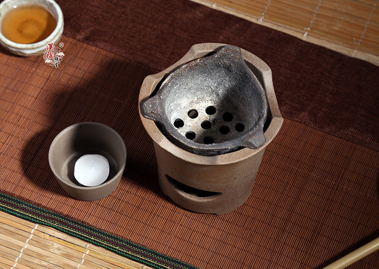 汉陶张生风炉手工泥炉碳炉小火炉烧炉酒精炉木炭炉茶道