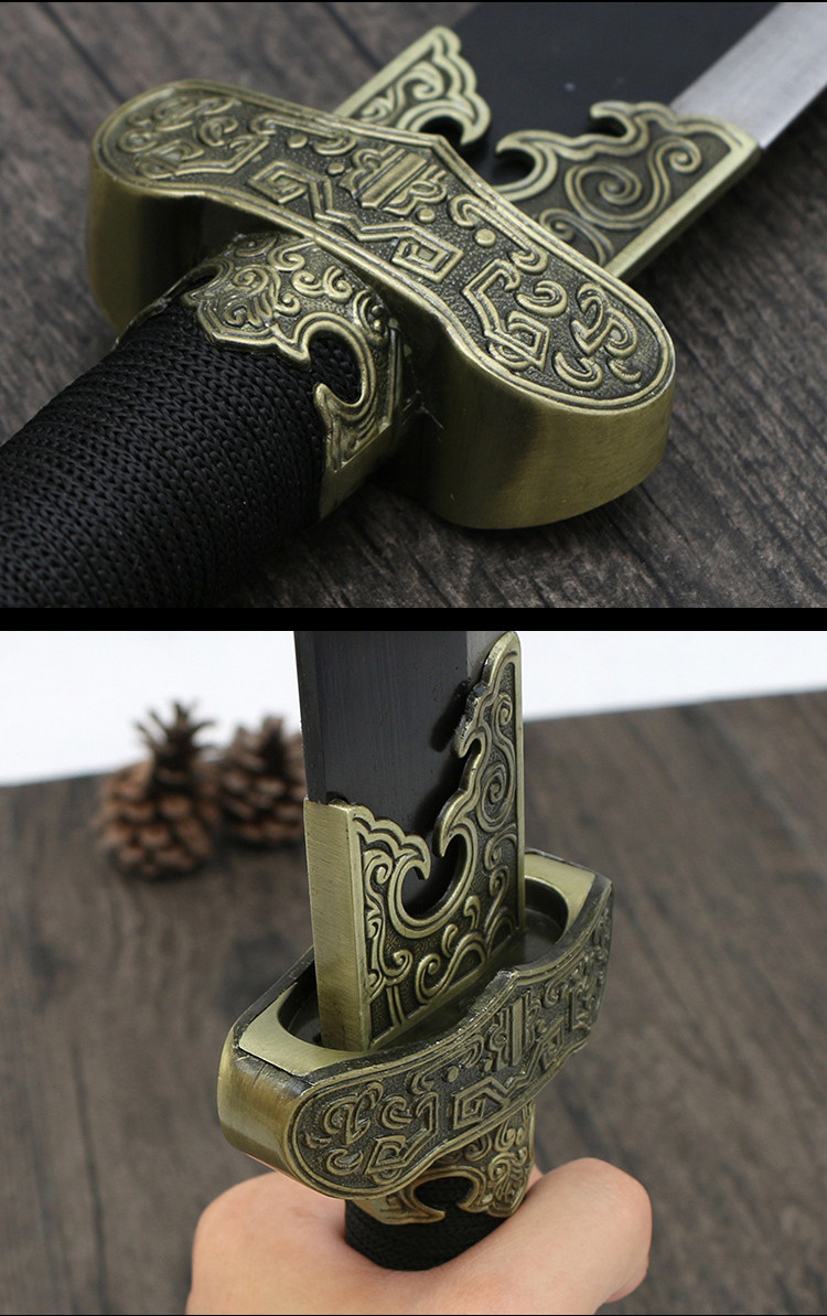 黑金古刀张起灵小哥盗墓笔记cos周边武器装备道具影视电影未开刃