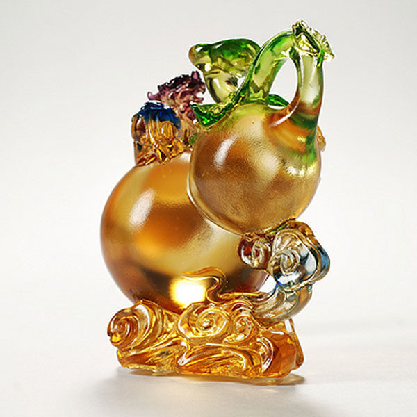 如意琉璃葫芦貔貅摆件招财转运运旺聚财旺福摆件