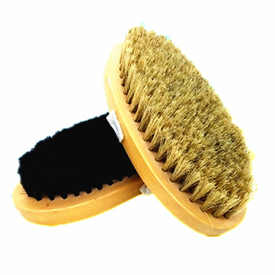 大号梭形猪鬃毛大板刷鞋刷软毛鞋刷皮鞋刷子鞋油刷抛光擦鞋油鞋刷