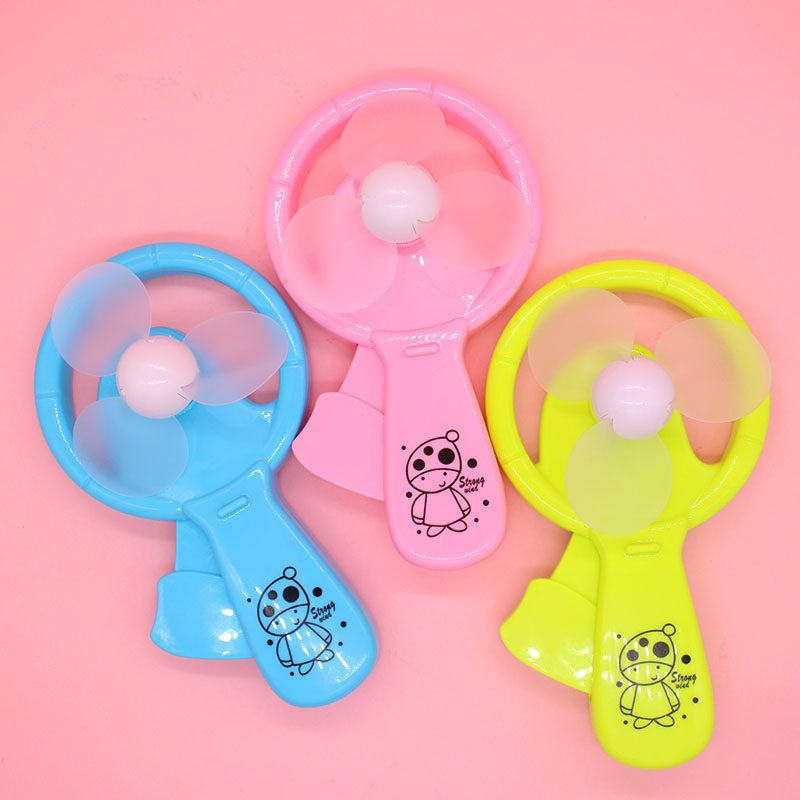 风扇夏季新款热销可爱卡通迷你玩具儿童便携其它玩具