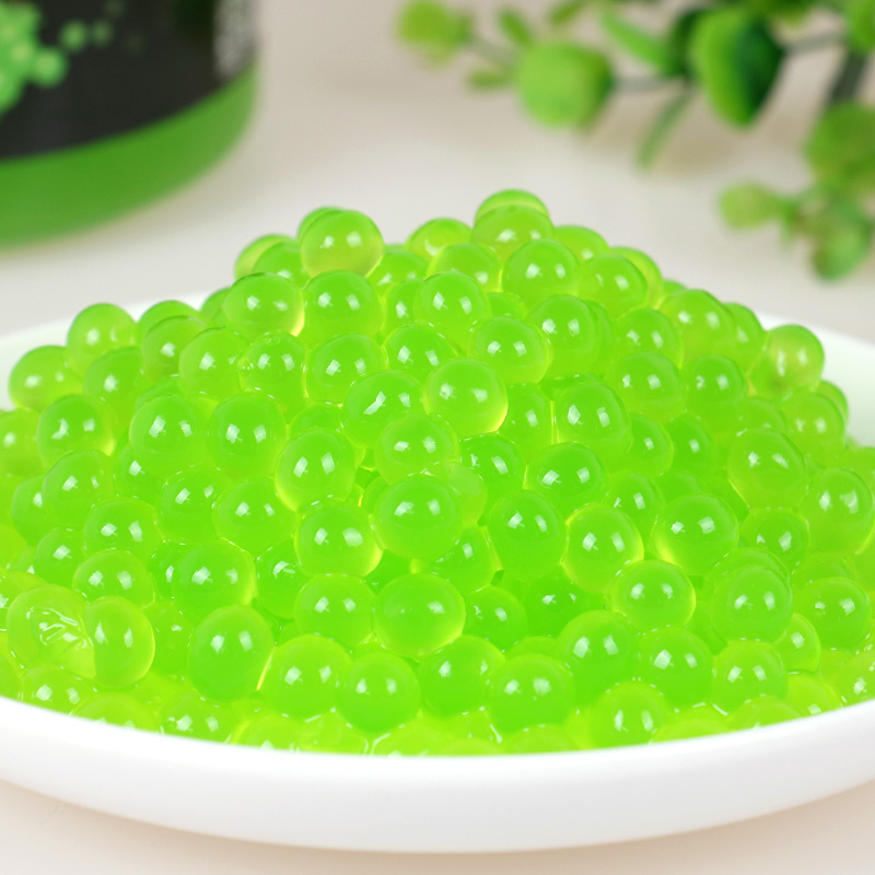 12kg青苹果风味爆爆珠爆爆蛋奶茶店餐饮辅料甜品原料商用大包装