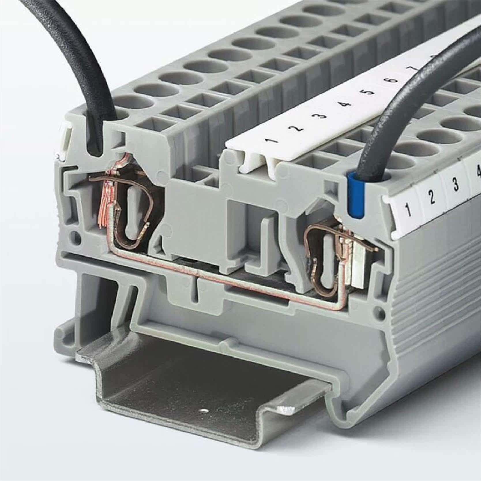 德国原装菲尼克斯接线端子保险丝端子st4hesi5x203036369单件接线端子