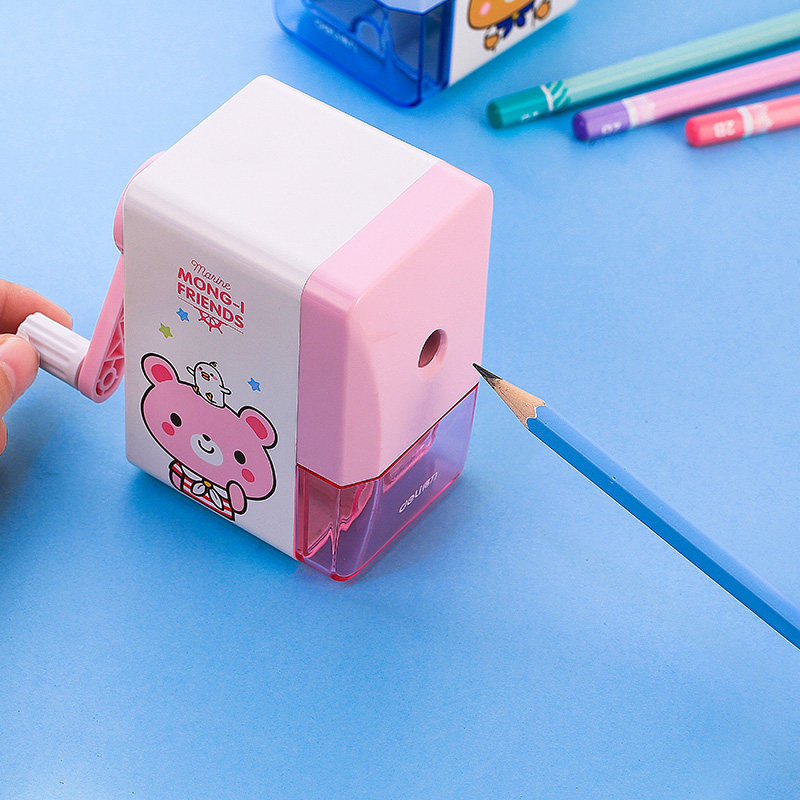 刀手摇车卷笔刀铅削笔刀转笔刀手动钻笔刀儿童小学生用铅笔刨旋销笔器