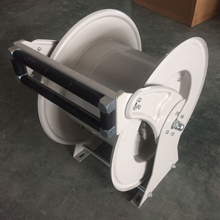 加油机卷盘 加油管自动伸缩卷盘卷管器自动卷盘机卷管器配件 包邮