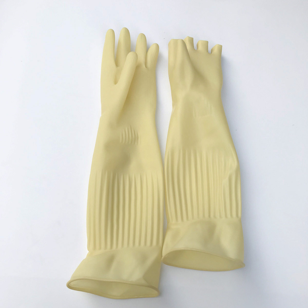 活动七仙女加长长白手套乳胶清洁胶皮家务洗碗防护手套