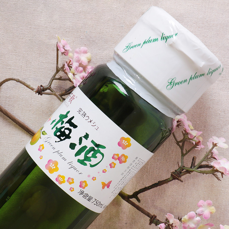 芳歌梅酒青梅酒梅子酒750ml日式少女生果酒女士低度甜酒晚安