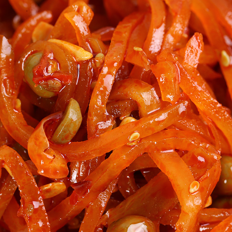 永超酱菜五仁金丝大头菜芥菜榨菜菜丝香辣咸菜腌制