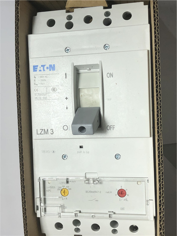 伊顿穆勒 moeller 空气开关塑壳断路器 lzmn3-ae630 原装正品现货
