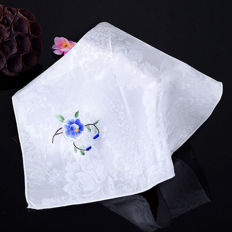 礼物中国国风刺绣手绢手帕外国人成都纪念品小礼蜀绣