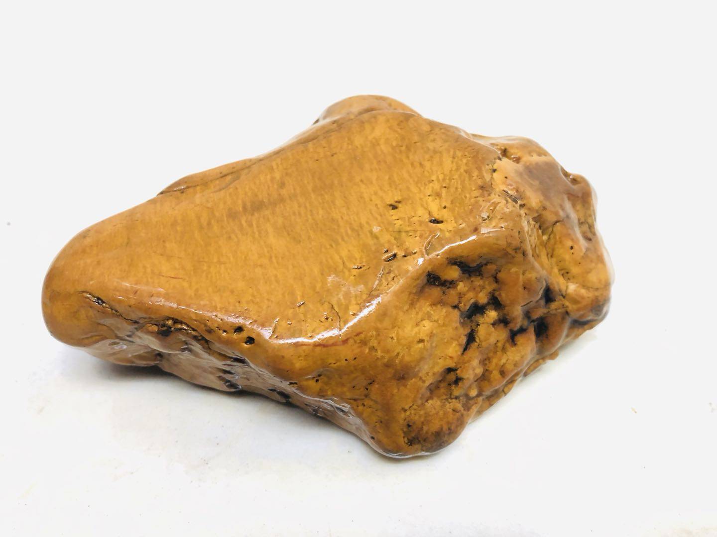 乌龟晒背石天然黄蜡石水龟巴西晒台发色石头攀爬造景