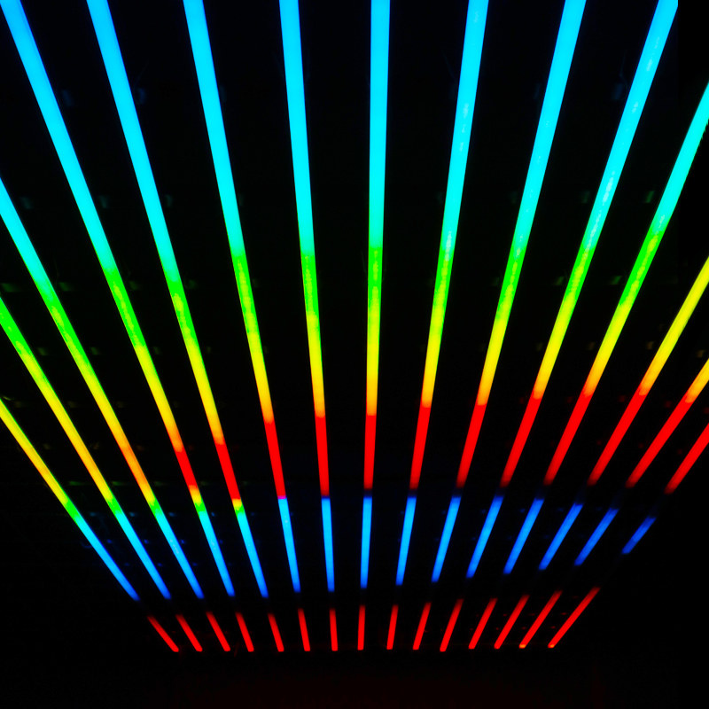 声控节奏灯带可编程ktv房间酒吧舞台跑马流水led灯带