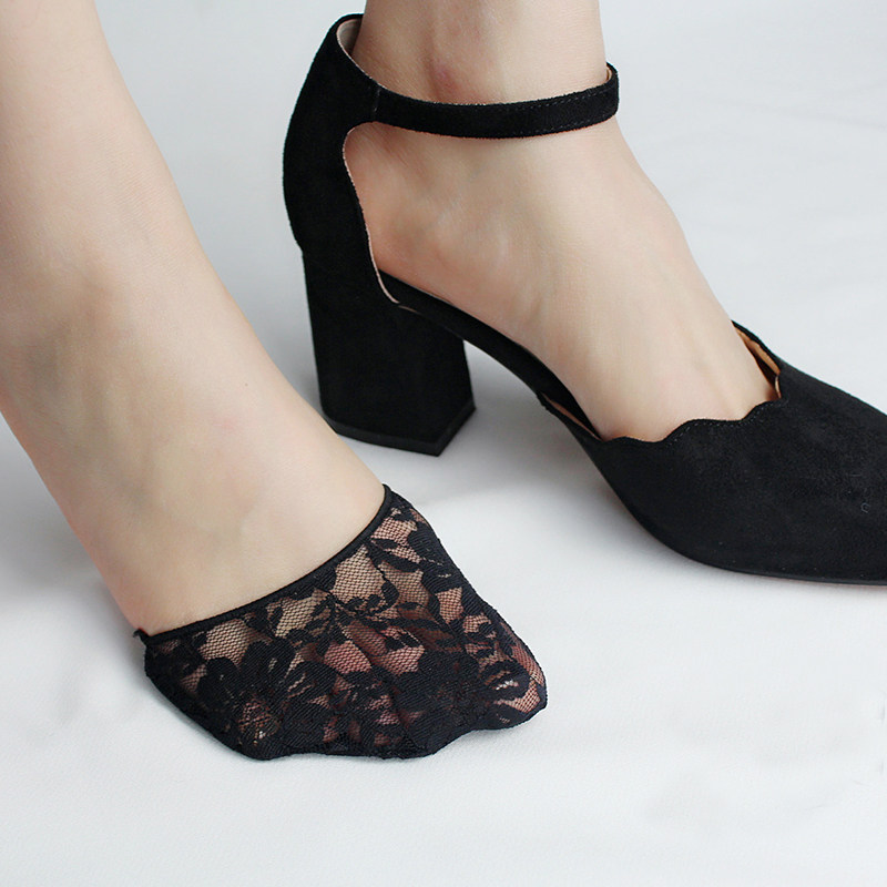 夏高跟鞋船袜女防滑半截袜硅胶包指半掌袜半码垫袜垫浅口隐形袜套