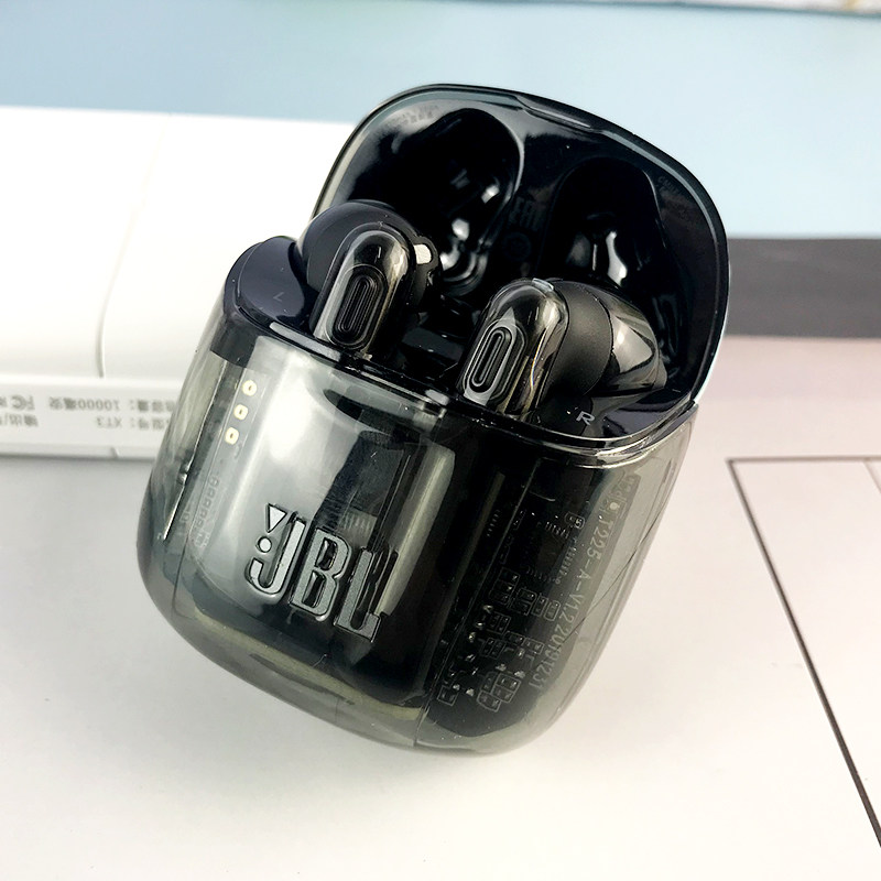jbltune225twsghost透明明色通话t225tws入耳无线蓝牙耳机耳机