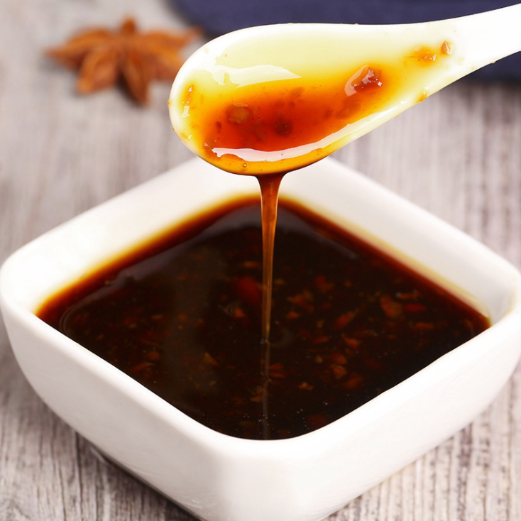 顶顶鲜厨房酱油健康蒜蓉调味料家用凉拌沾点500g酱油