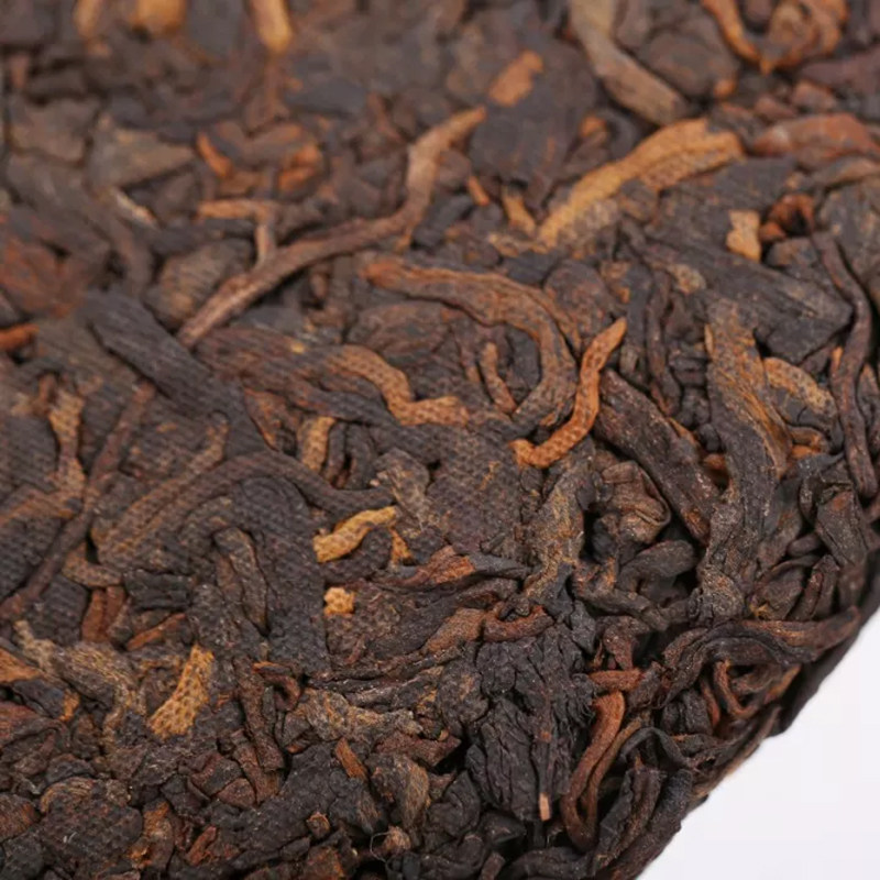 茶叶中粮中茶2019年中6071普洱茶357克云南茶窝普洱