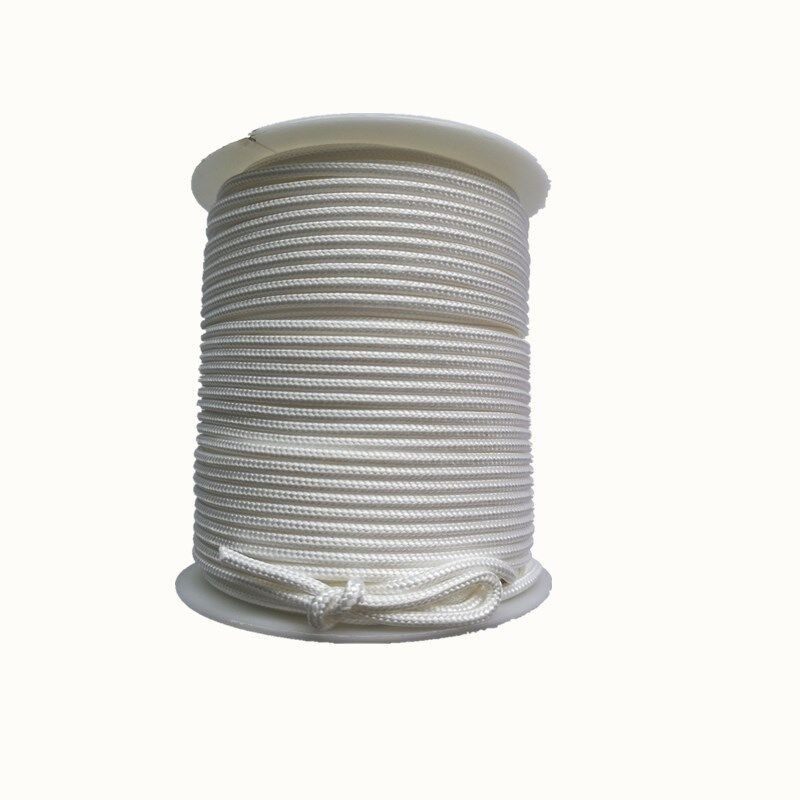 2mm抛投聚乙烯包芯娃娃机爪拉弓弦环绳耐磨大力绳索