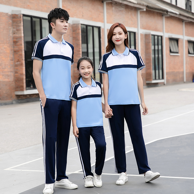 夏季中学生校服