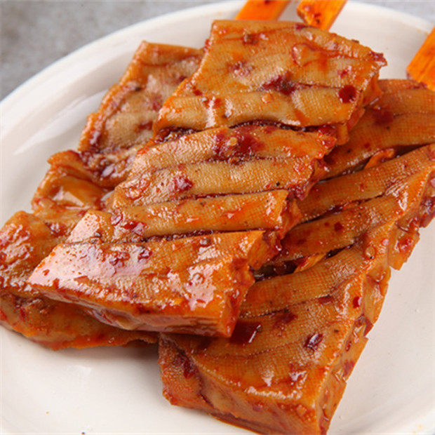 湖南特产辣妈串香兰花85g豆干麻辣零食小吃豆腐干