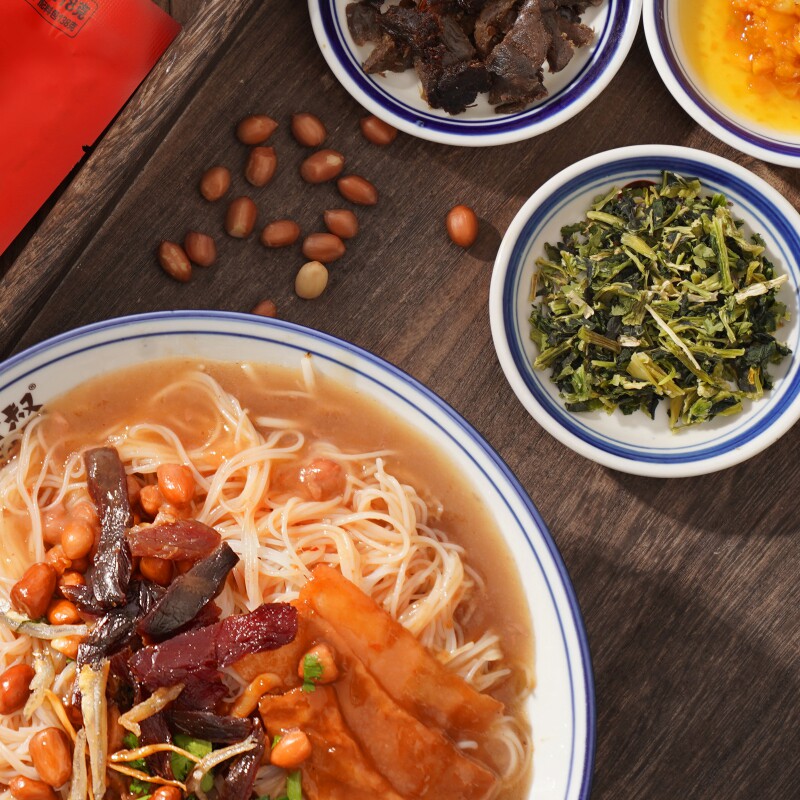 粉叔海南陵水酸正宗特产方便速食3袋装冲泡方便面