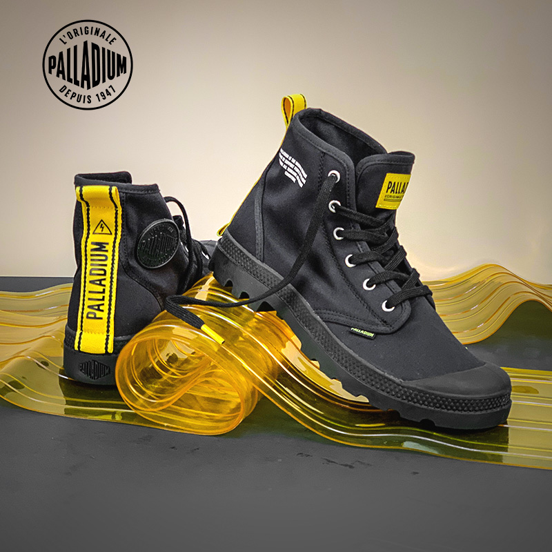 PALLADIUM帕拉丁官方男女鞋高帮潮流帆布鞋潮流街头风76746