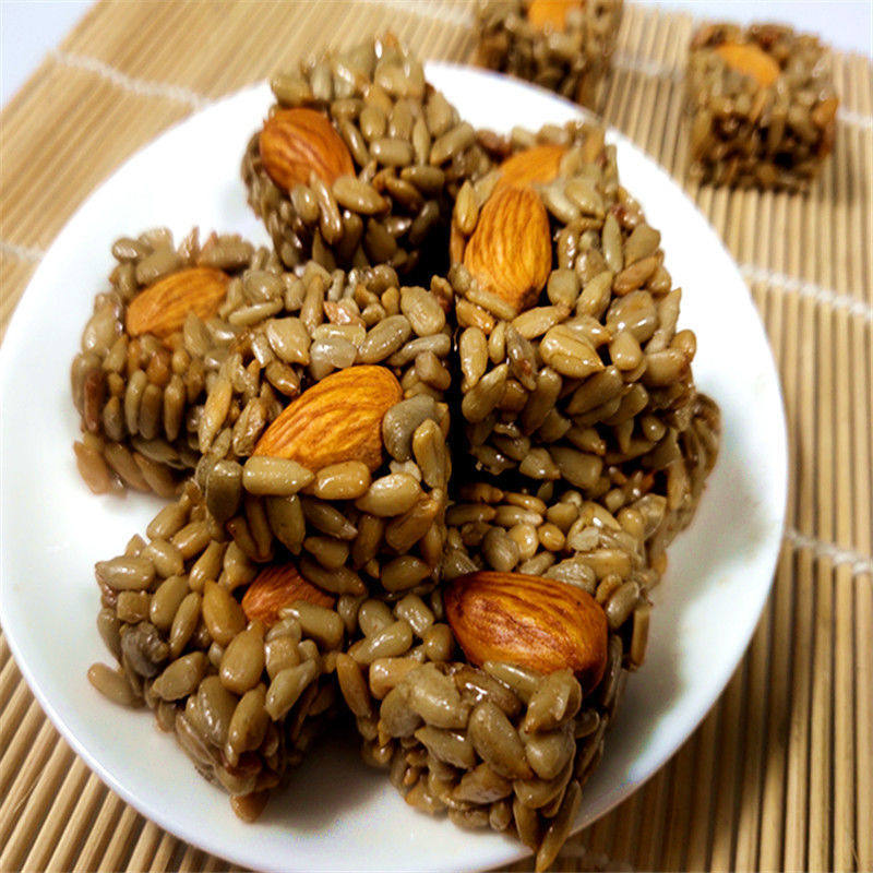 巴旦木瓜瓜子仁酥10包30包60包休闲零食独立瓜子