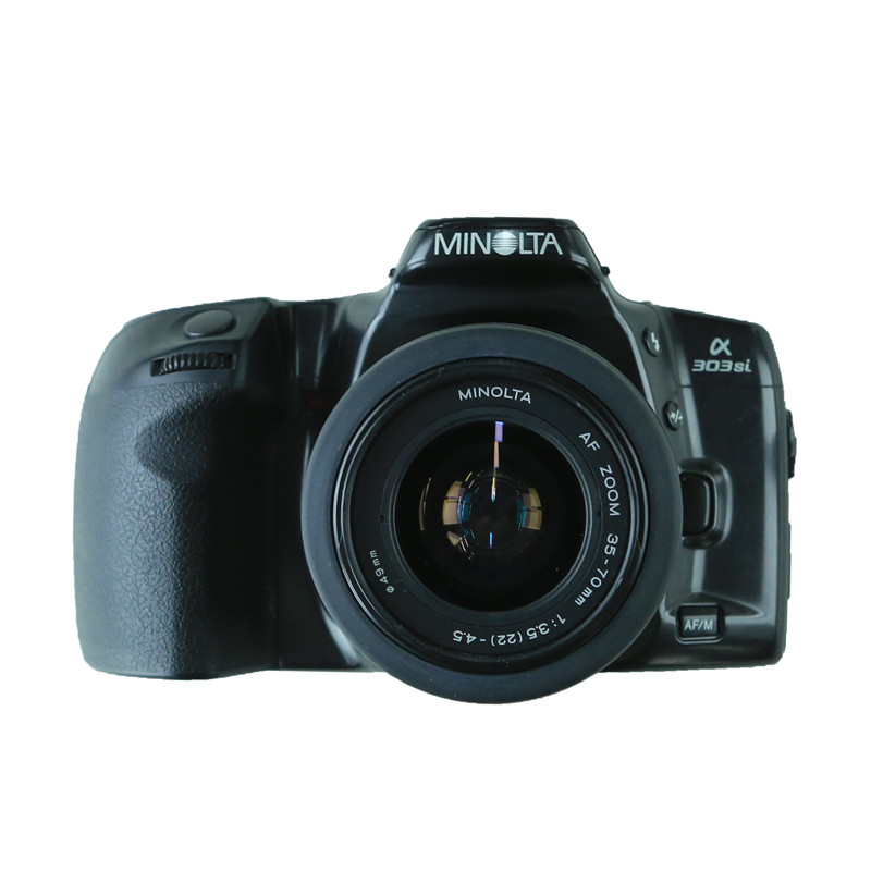 minolta美能达5si系列自动胶片胶卷单反相机旁轴相机