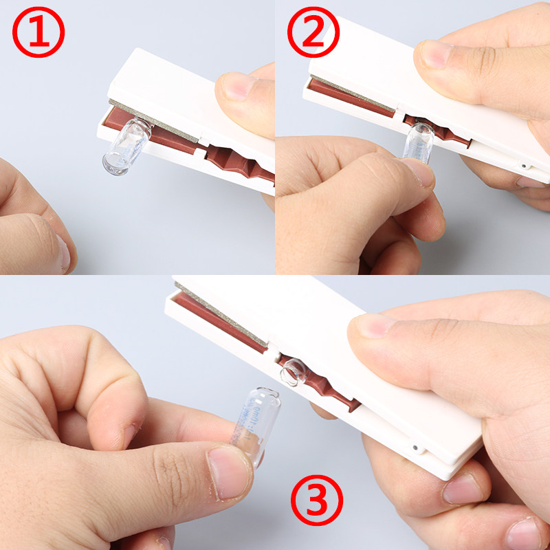小护士开瓶器砂轮片划安瓿口器护手用品开瓶器