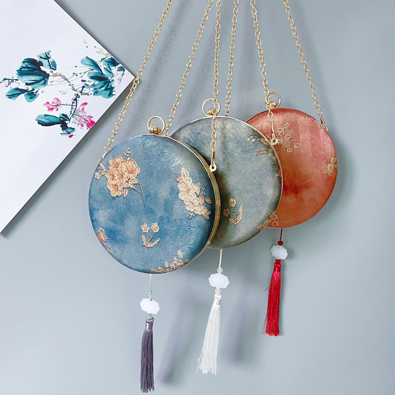 国风复古中国汉服古风手提包搭配旗袍包民古装通用款女包