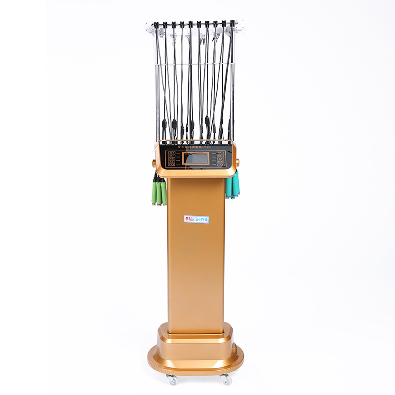 新款金光智能陶瓷美发机数码烫发机卷发发热机电其它美发工具