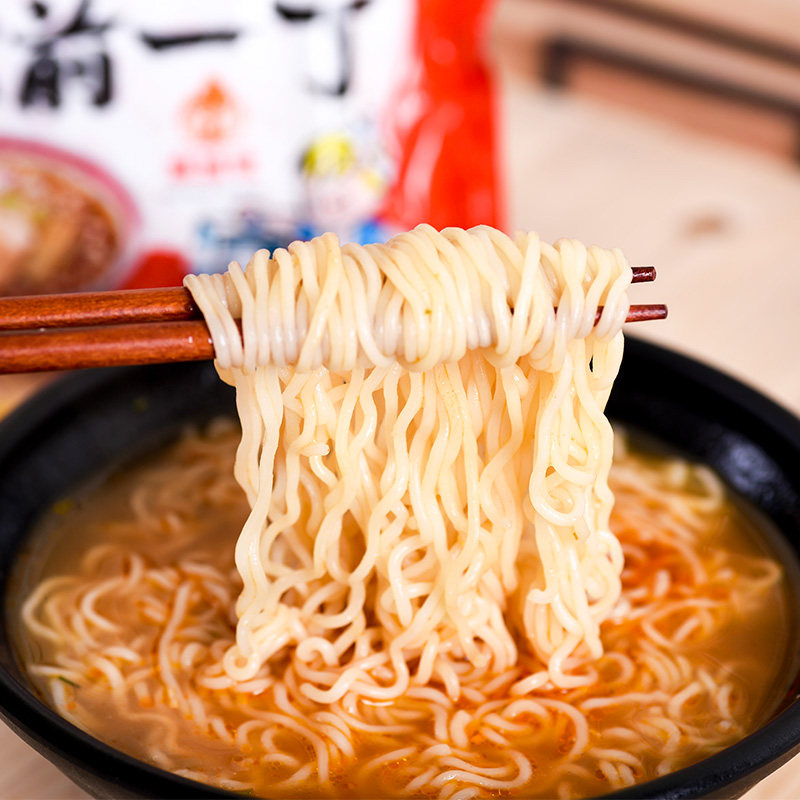 香港进口日清nissin出前一丁方便面10包蒜油猪骨冲泡方便面