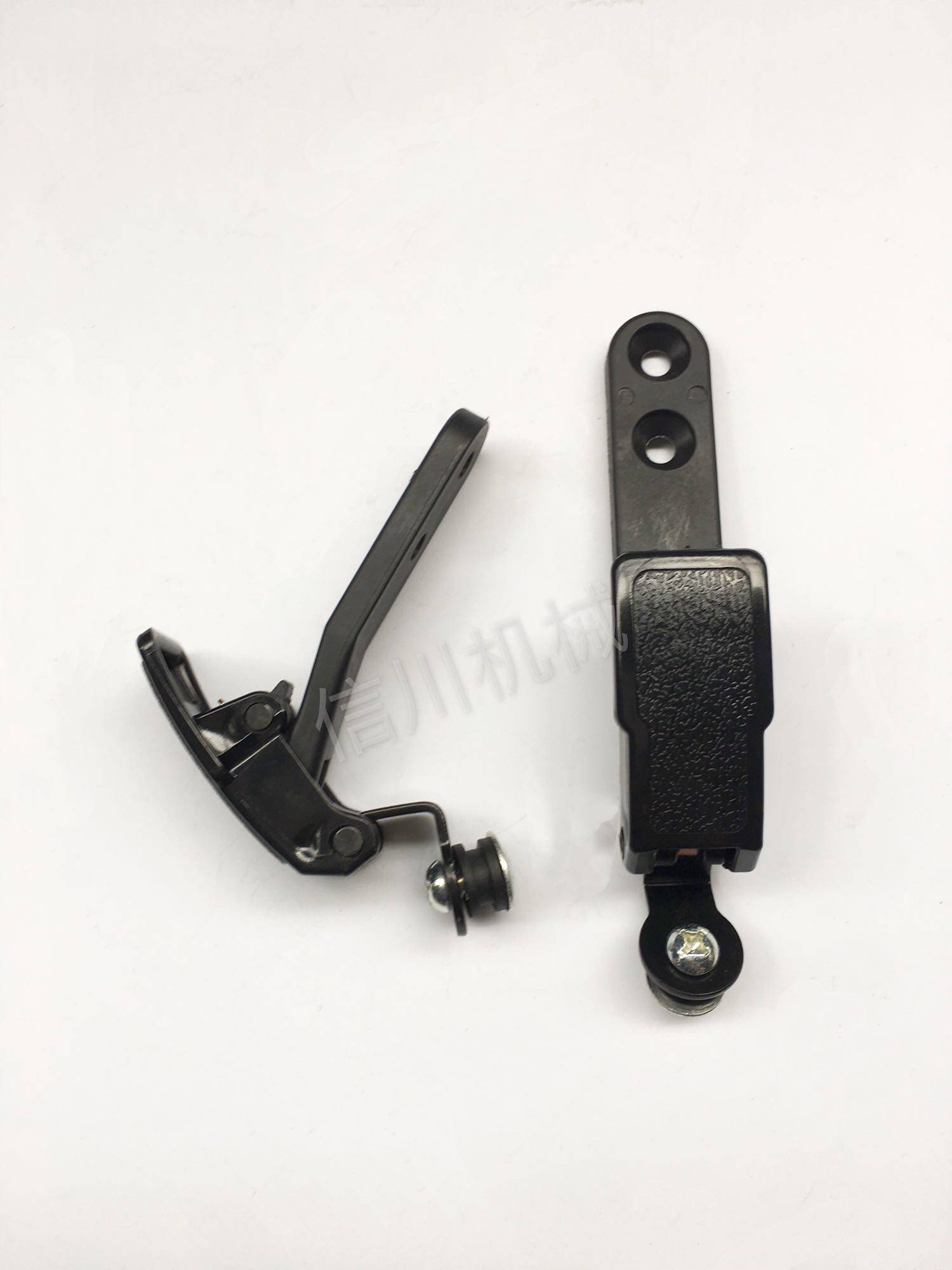 挖掘机配件神钢sk2502608日立后窗推杆锁扣玻璃卡扣其他机械五金新