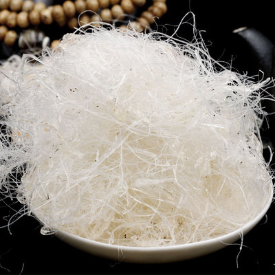 阿郎龙须雪燕100g特级缅甸拉丝绿色天然雪燕正品龙须燕非印度印尼