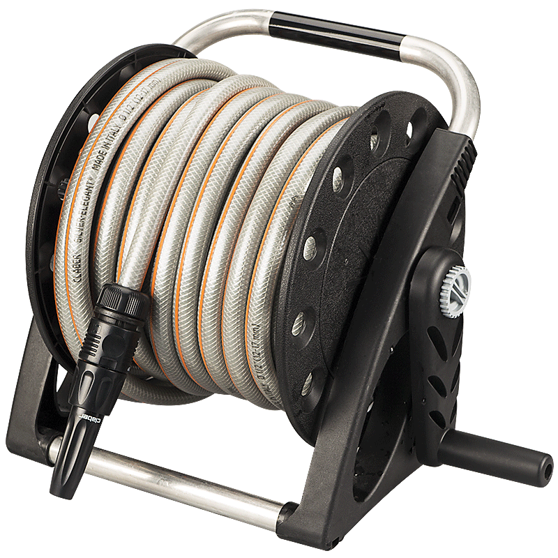 嘉霸花园软管自动卷管器浇花水枪水管收纳架浇水神器收卷套装车