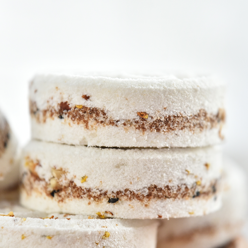 广西 夹心桂花米糕1斤 小米糕米饼米糕手工传统糕点沙糕年糕早餐