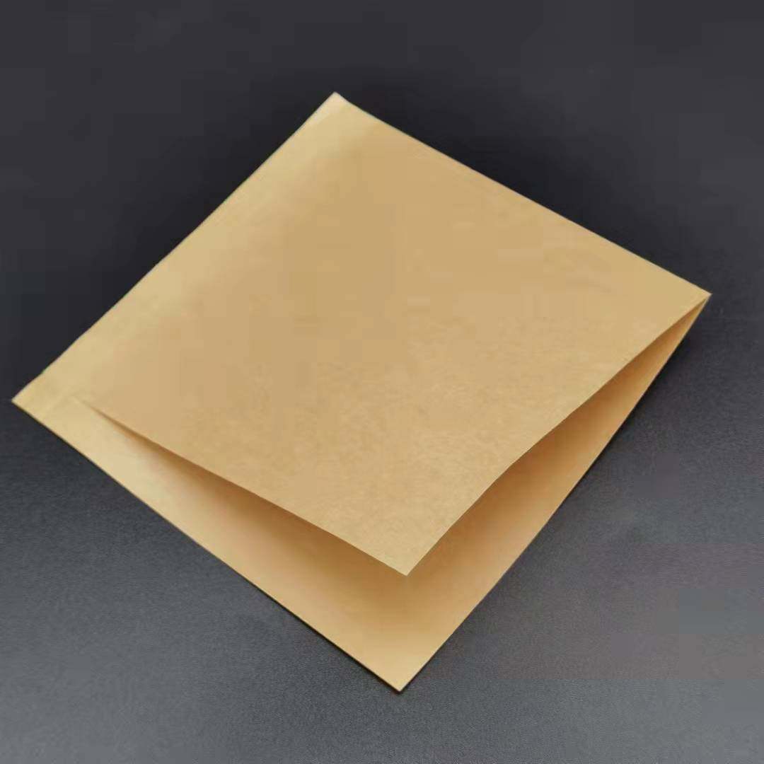 纸袋三角牛皮防油包子烧饼锅盔烧烤小吃打包点心包装盒