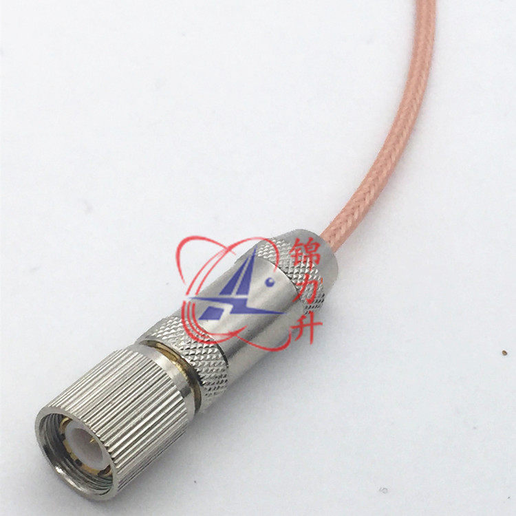 接头rf射频l9公头152电缆连接2m兆头连接器