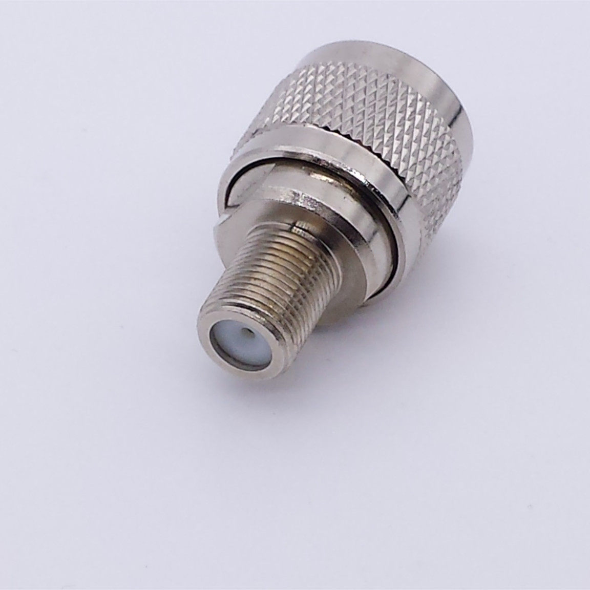 rf射频同轴电缆转接头公头转母头英制连接器连接接头转接头