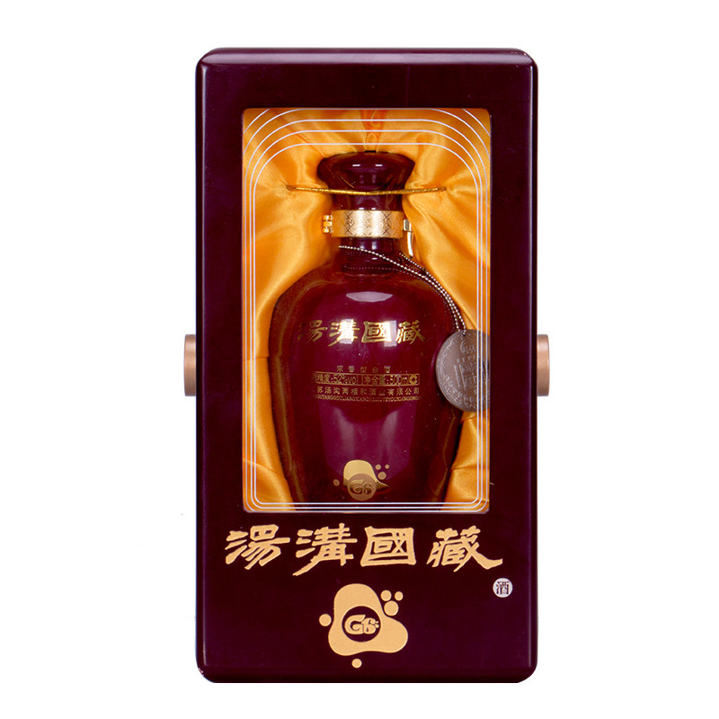 52度商务瓶装单瓶装500ml白酒酒厂香型浓香国产白酒