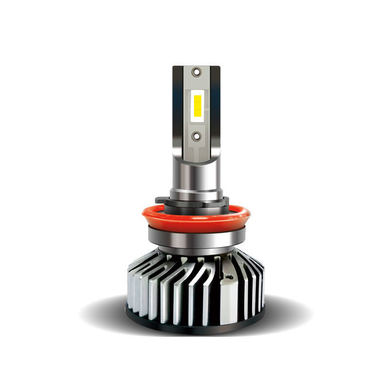 24v货车led大灯灯泡超亮强光改装灯24伏h1h4h7远近一体解放前灯罩