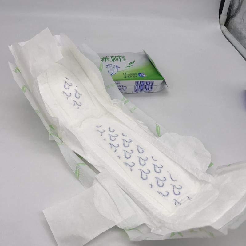 abc卫生巾澳洲茶树精华甜睡夜420mm网感棉柔3片卫生巾