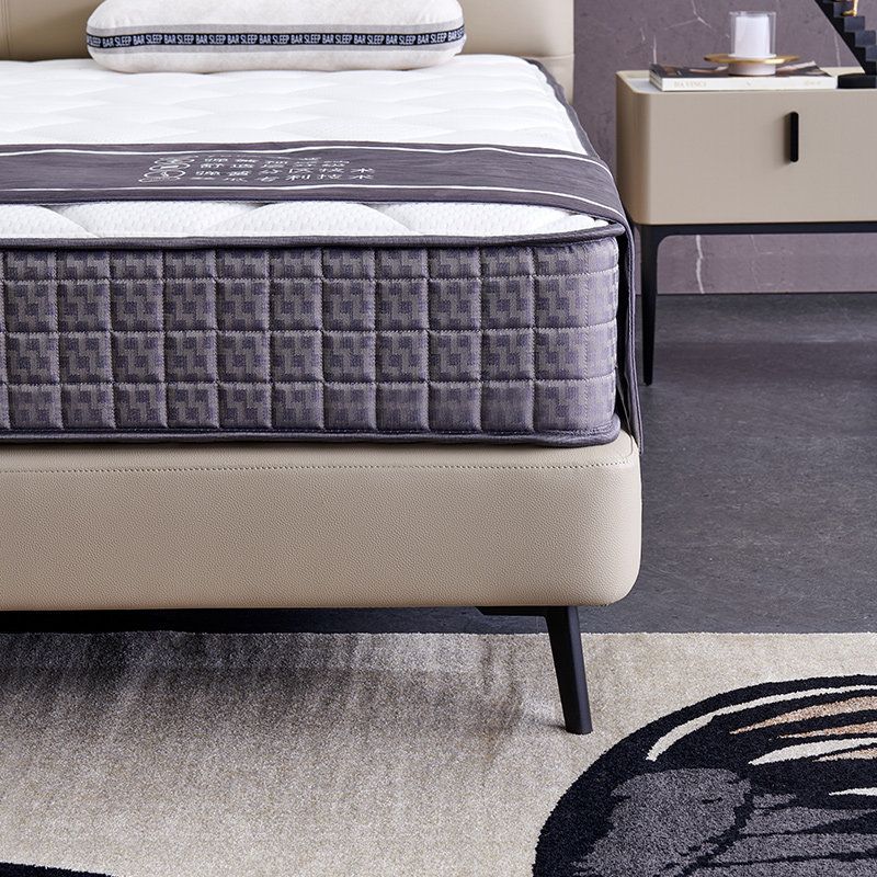 商场同款aris爱依瑞斯意式头牛皮床婚双人床云舒舒净皮艺床