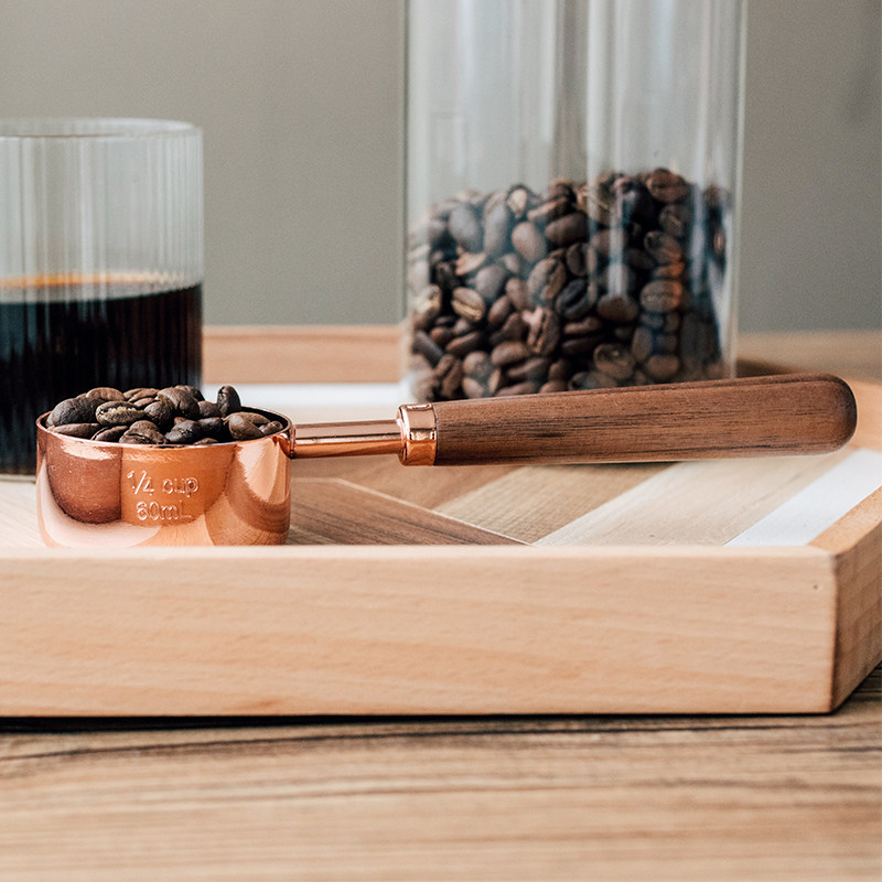 咖啡豆克量勺茶匙美食摄影道具米面面粉勺子奶粉量勺