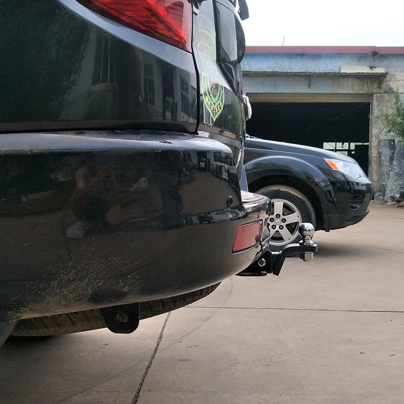 哈弗h3拖车方口杠汽配挂钩h5汽车追尾保险杠拖车钩